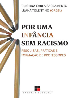 cover image of Por uma infância sem racismo